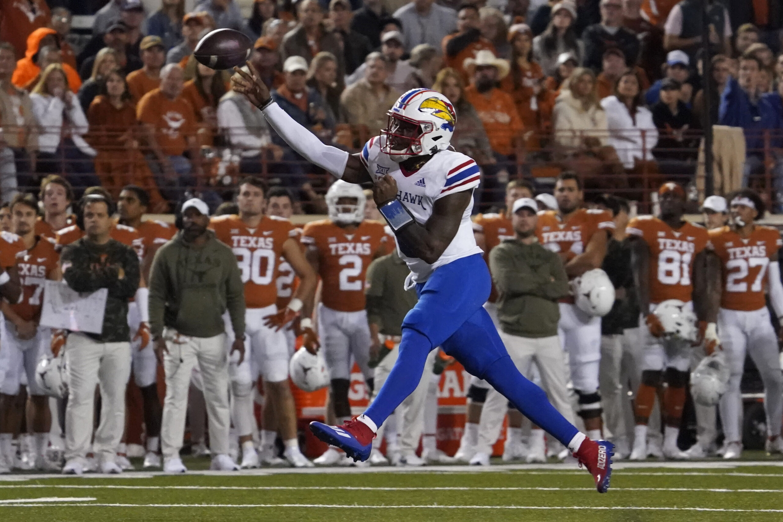 Tale of the Tait Early over/under college football win totals are out